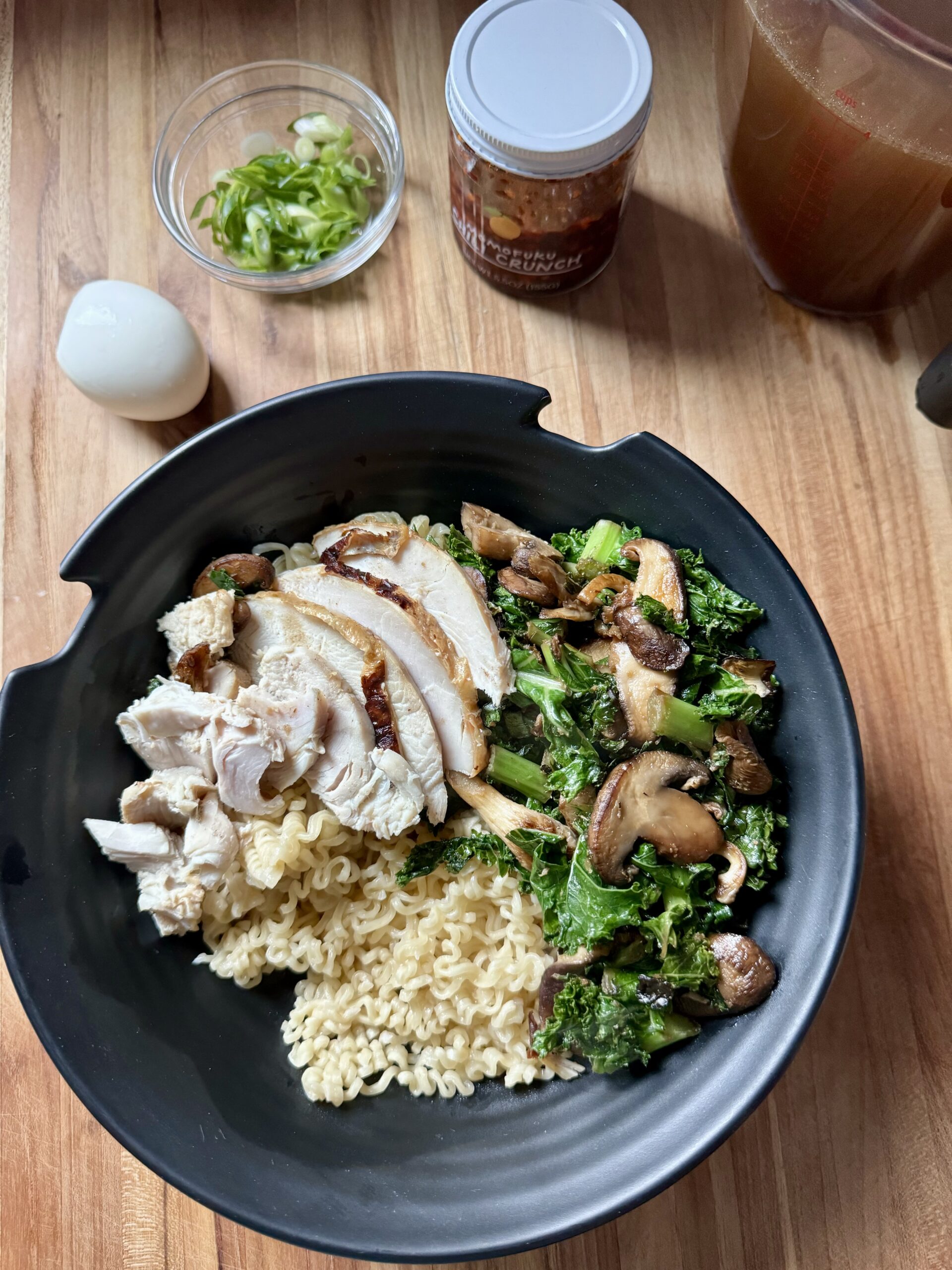 Leftover Turkey Ramen Recipe