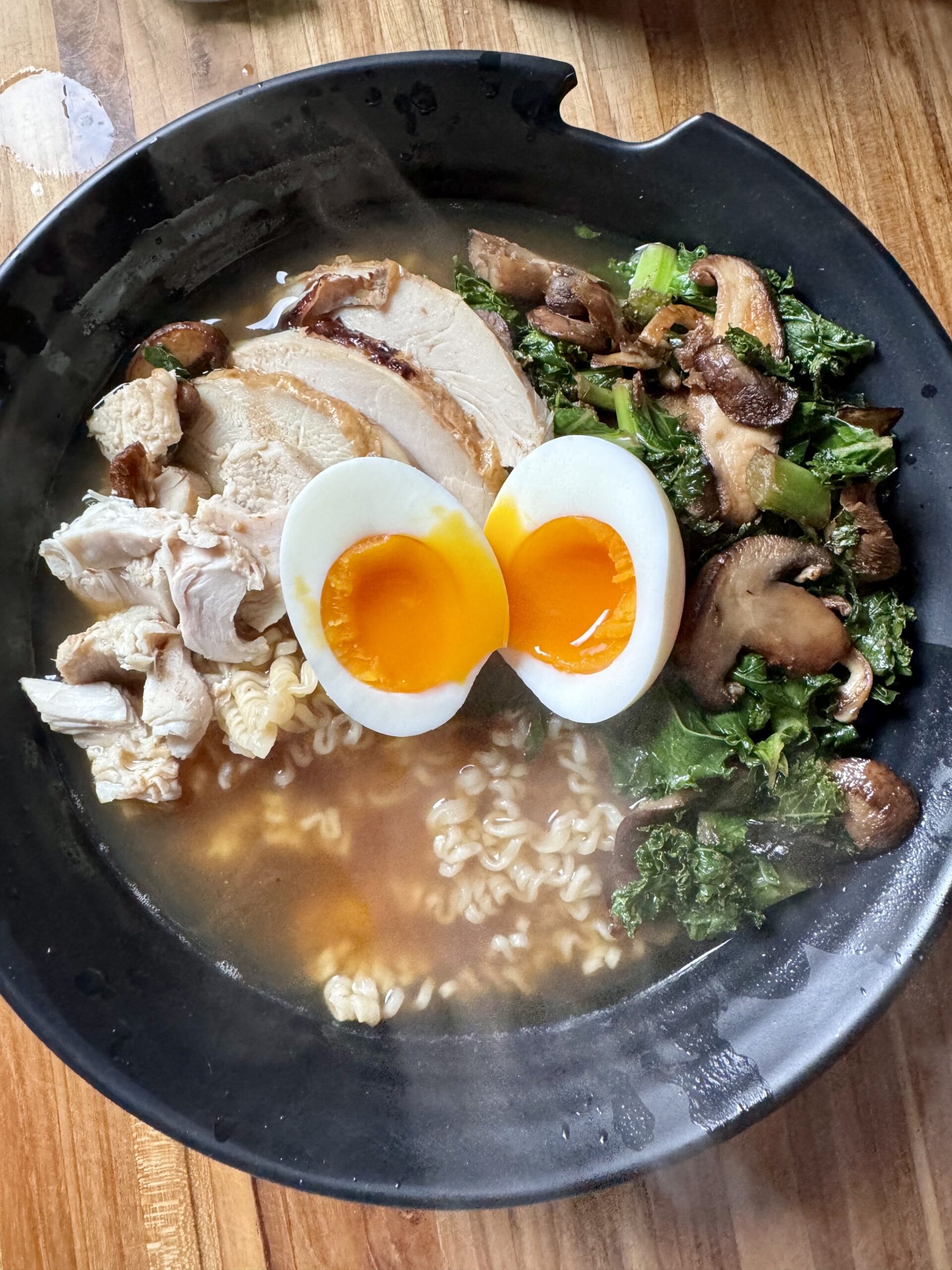 Leftover Turkey Ramen Recipe