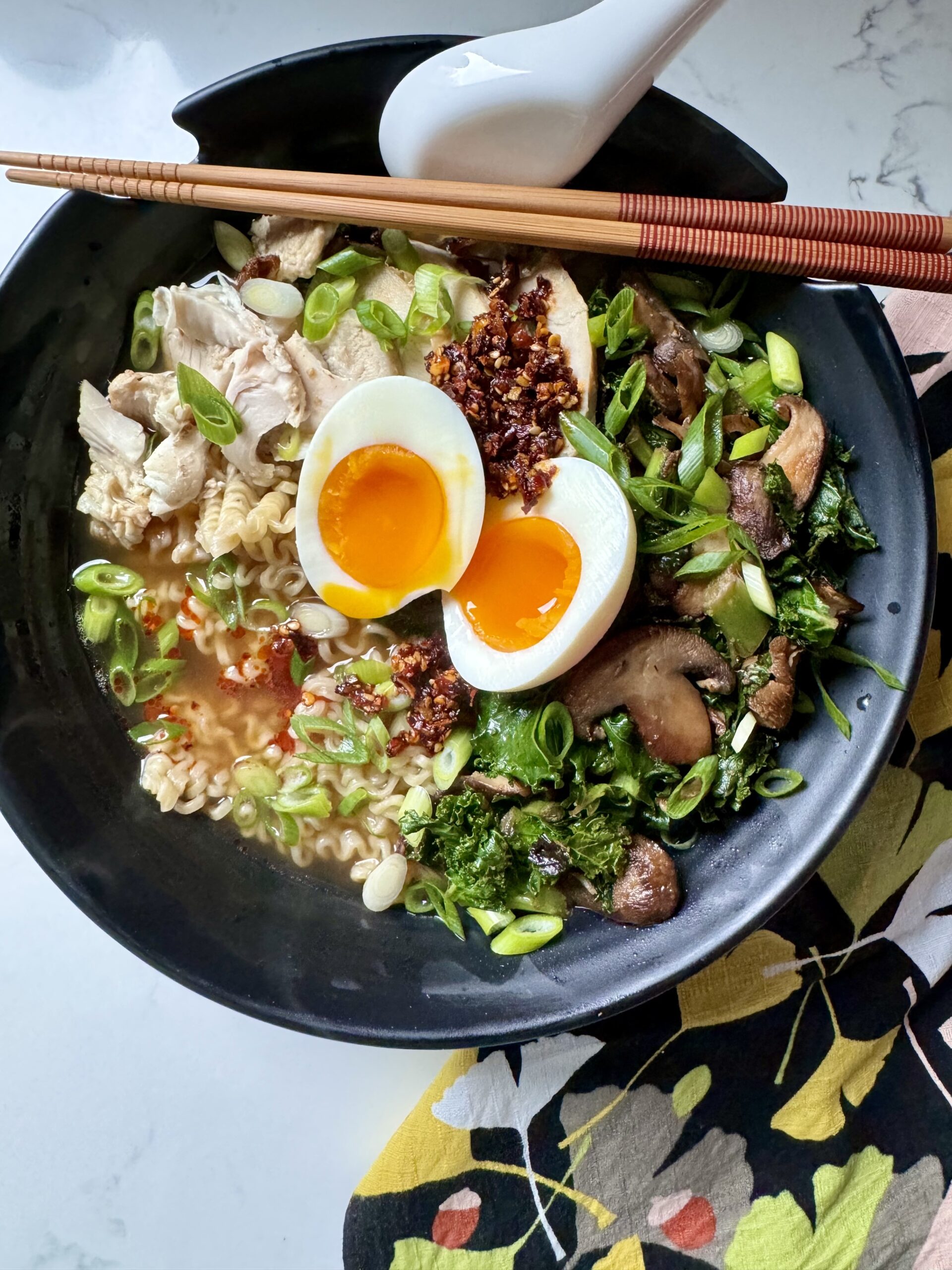 Leftover Turkey Ramen Recipe