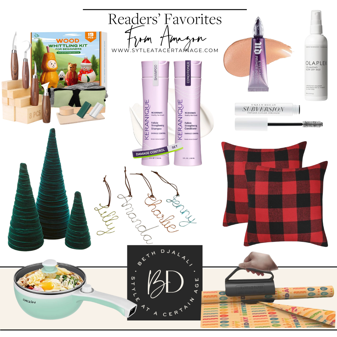 Readers' Favorites from Amazon 1210