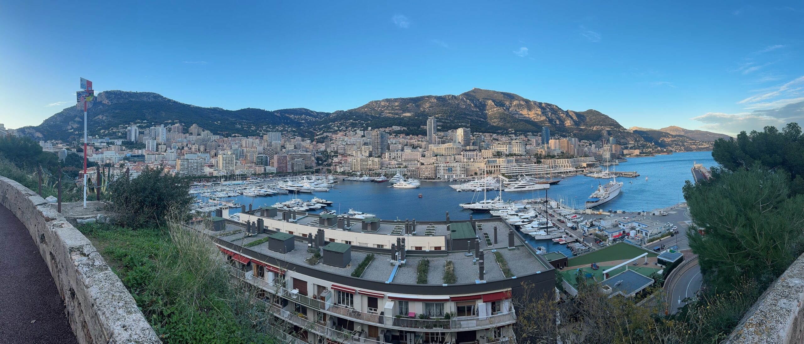 View from Monte Carlo