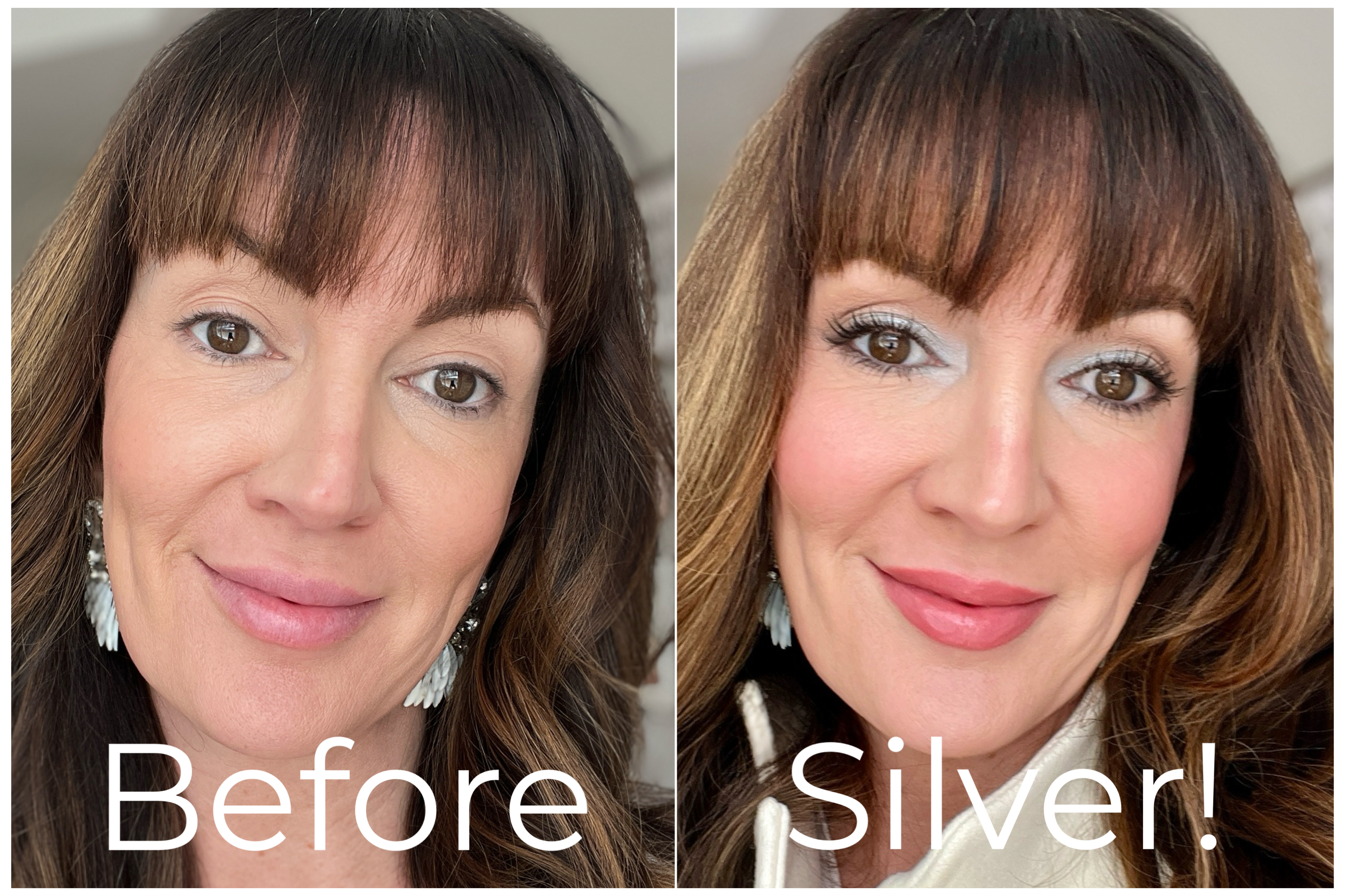 silver eyeshadow 5 silver eyeshadow 5