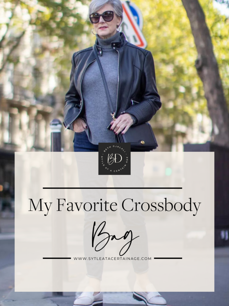 My Favorite Crossbody Bag
