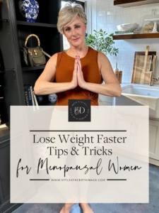 Lose Weight Faster – Tips & Tricks for Menopausal Women