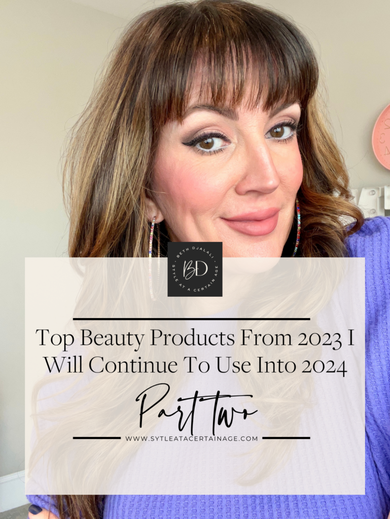 Top Beauty Products From 2023 to Use in 2024
