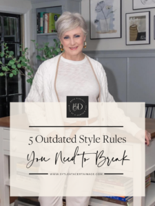5 Outdated Style Rules You Need to Break