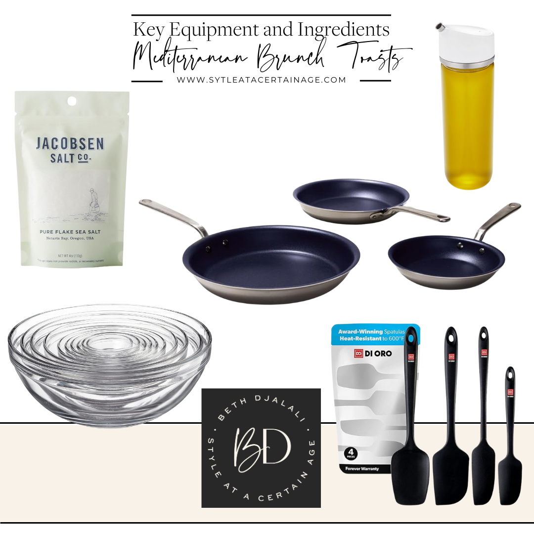 0121 Equipment and Ingredients