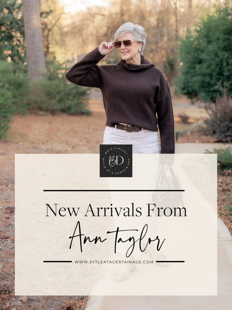 New Arrivals from Ann Taylor
