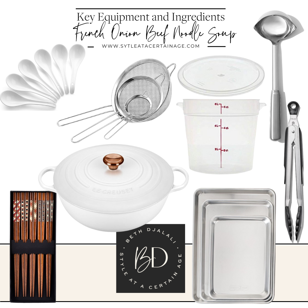 0128 Equipment and Ingredients