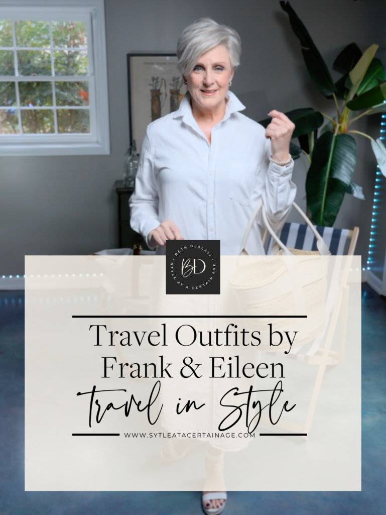 Travel Outfits by Frank & Eileen