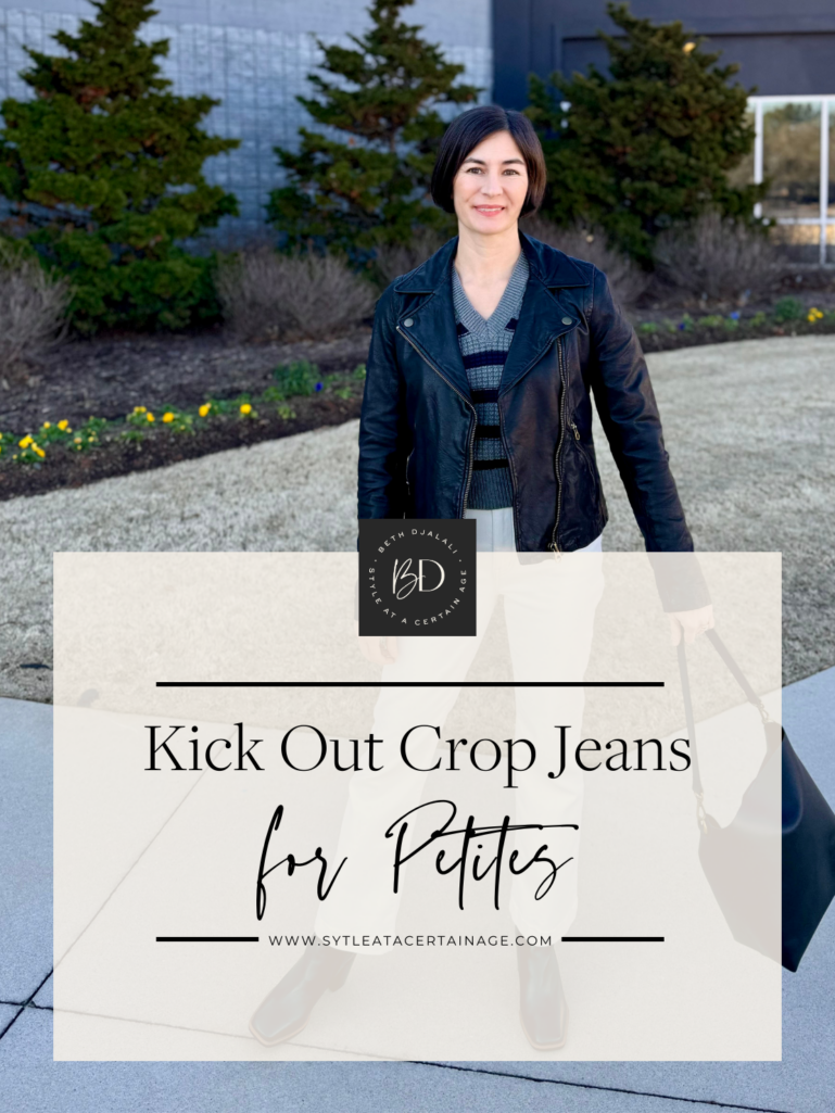Kick Out Crop Jeans for Petites