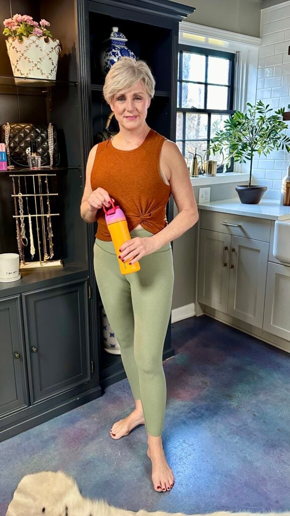 Beth Djalali after weight loss after 50
