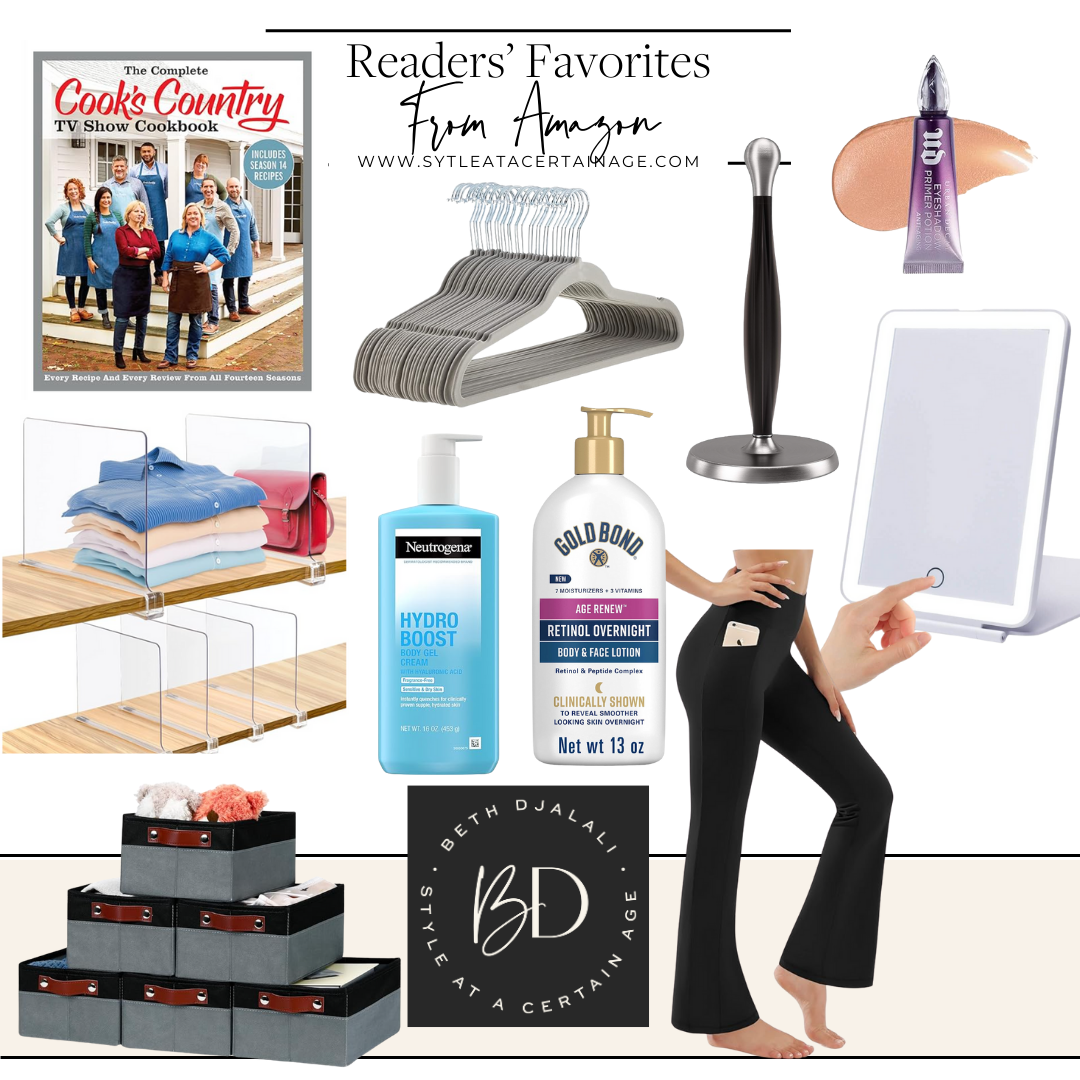 Readers' Favorites from Amazon 0107