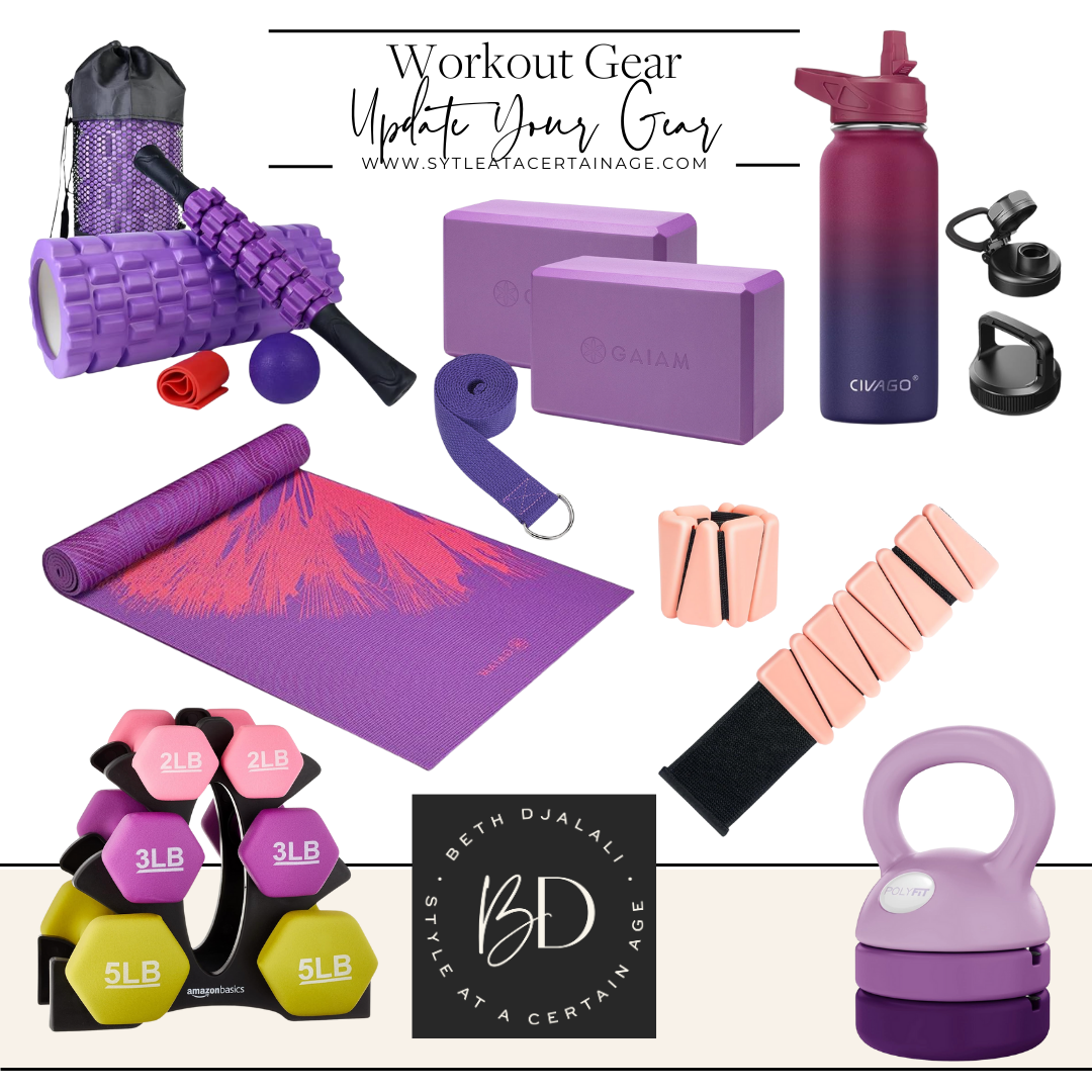 Update Your Workout Gear | FASTer Way to Fat Loss