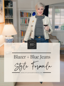 Take a Leap with the Blazer + Blue Jeans Style Formula