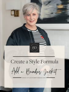Create a Style Formula and Add a Bomber Jacket