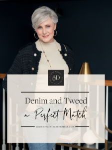 Denim and Tweed: a Perfect Match