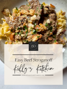 Easy Beef Stroganoff