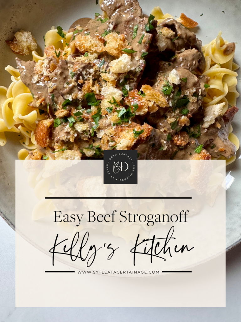 Easy Beef Stroganoff