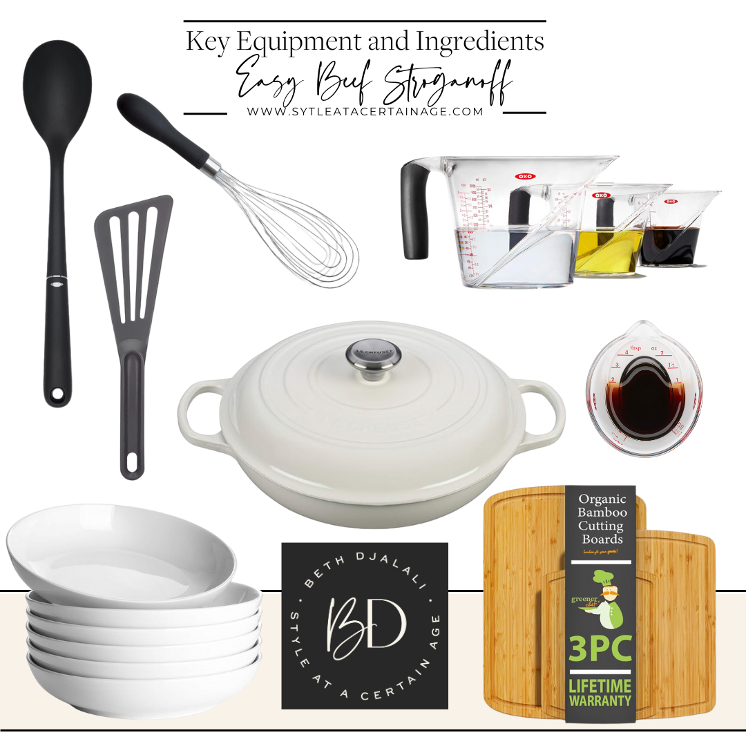 0225 Equipment and Ingredients