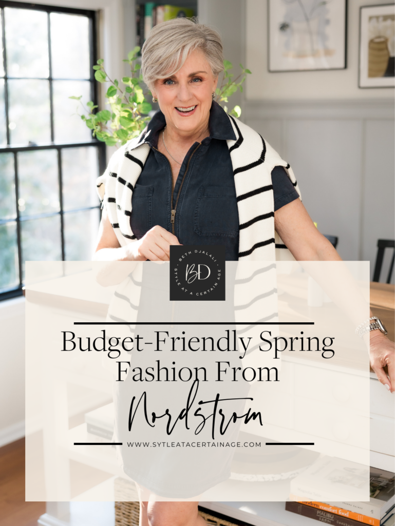 Budget-Friendly Spring Fashion from Nordstrom
