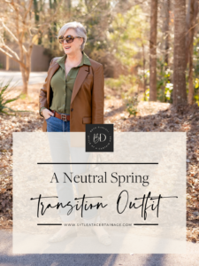 A Neutral Spring Transition Outfit