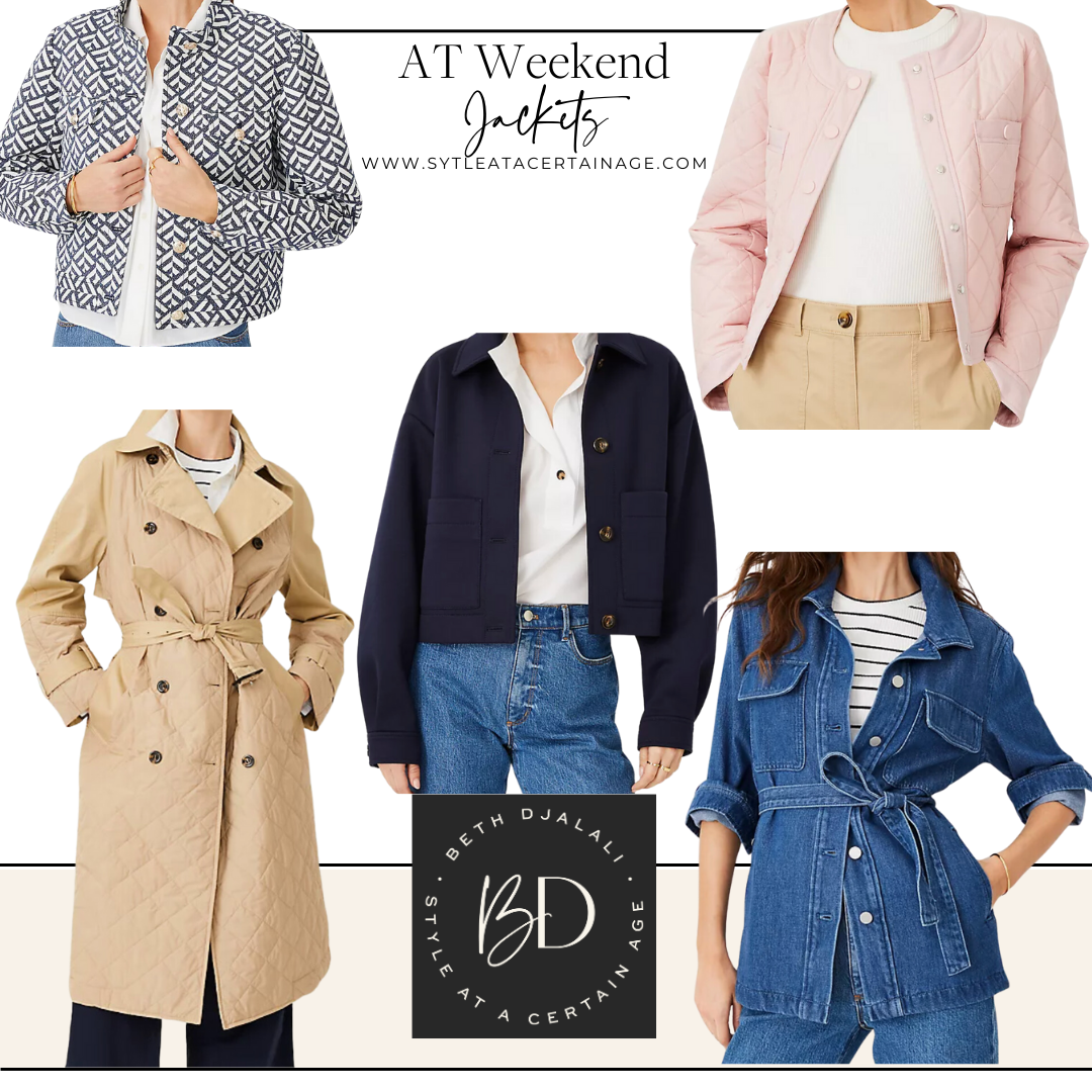 AT Weekend Jackets AT Weekend Jackets