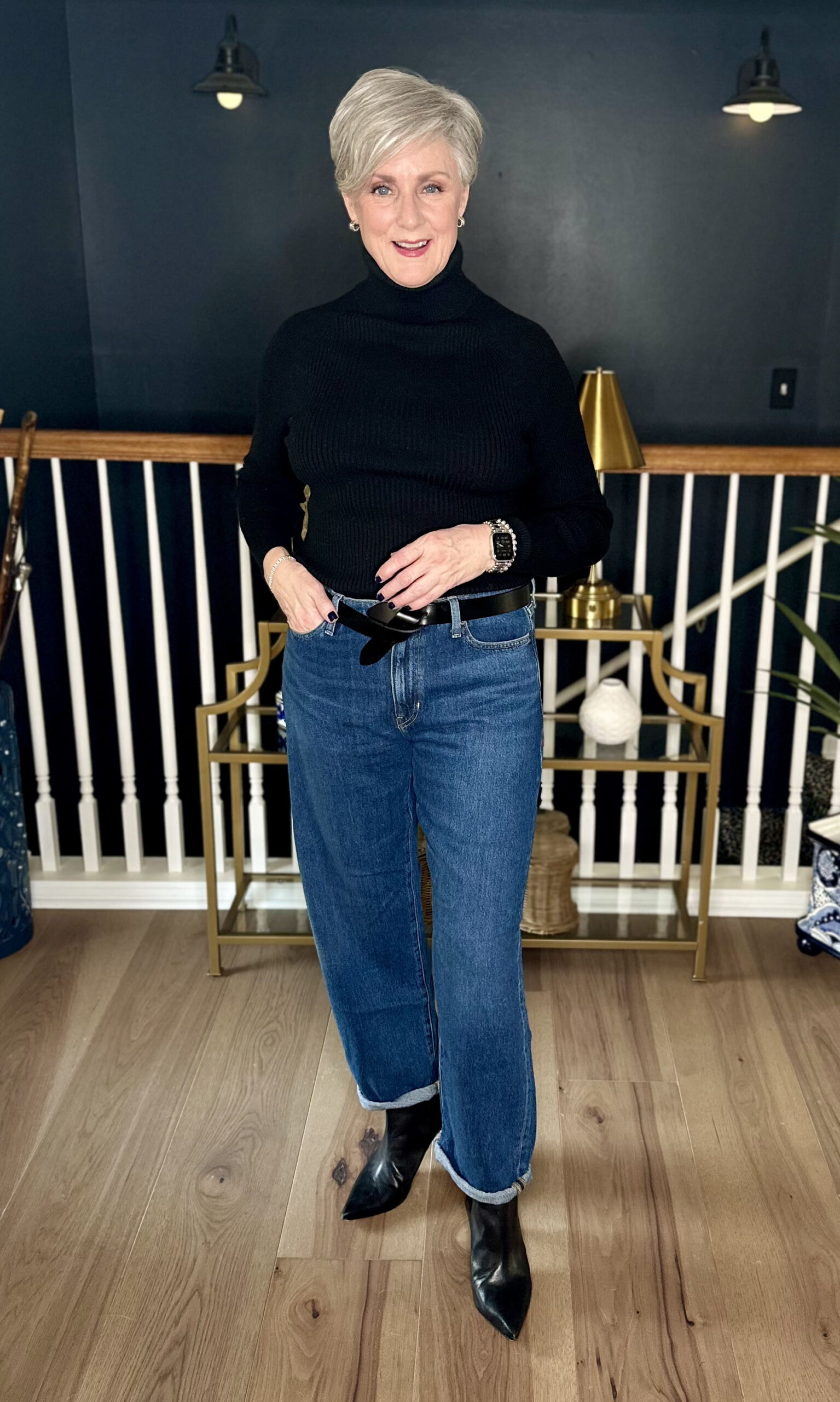 Barrel Jean 1