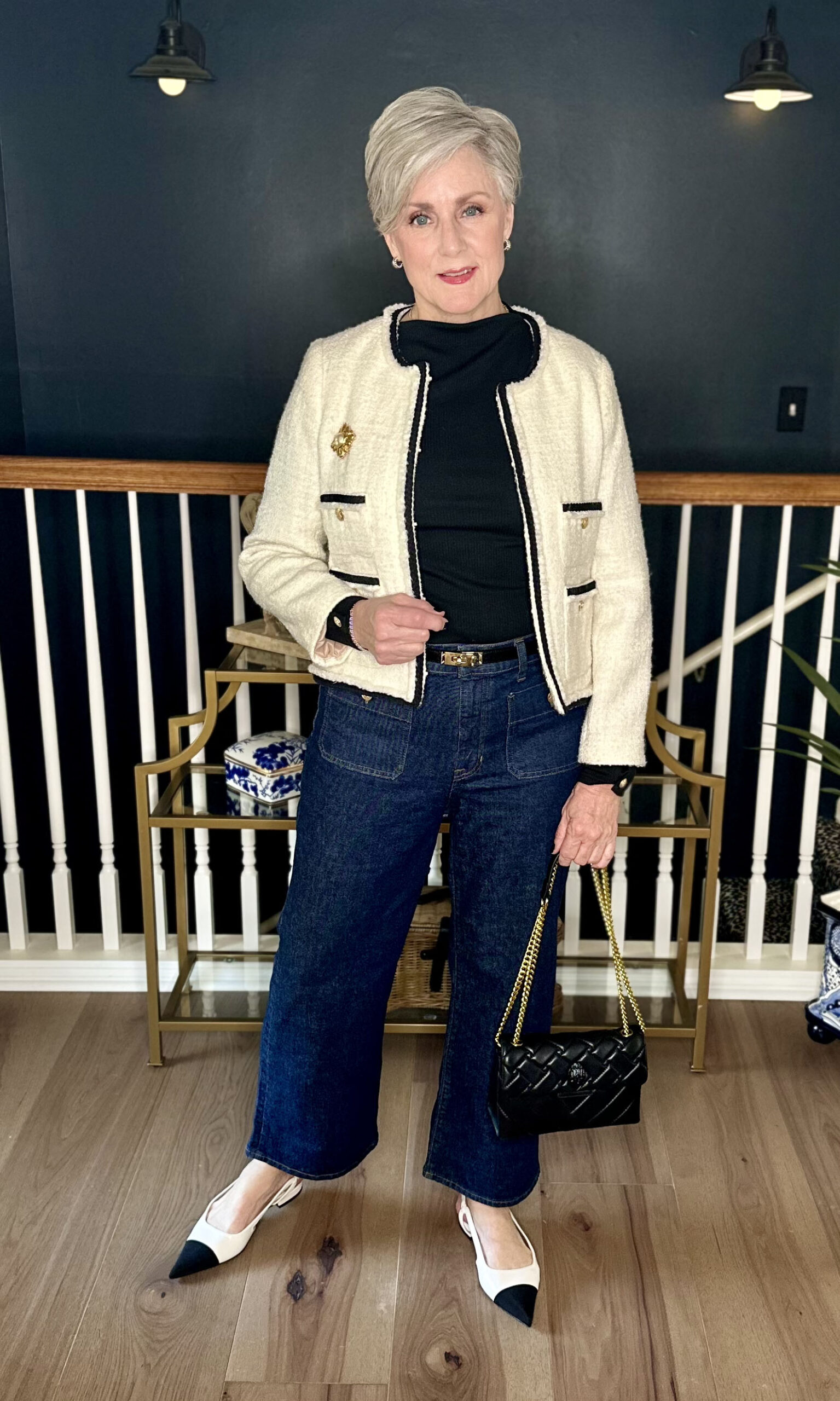 Cropped Wide Leg 1