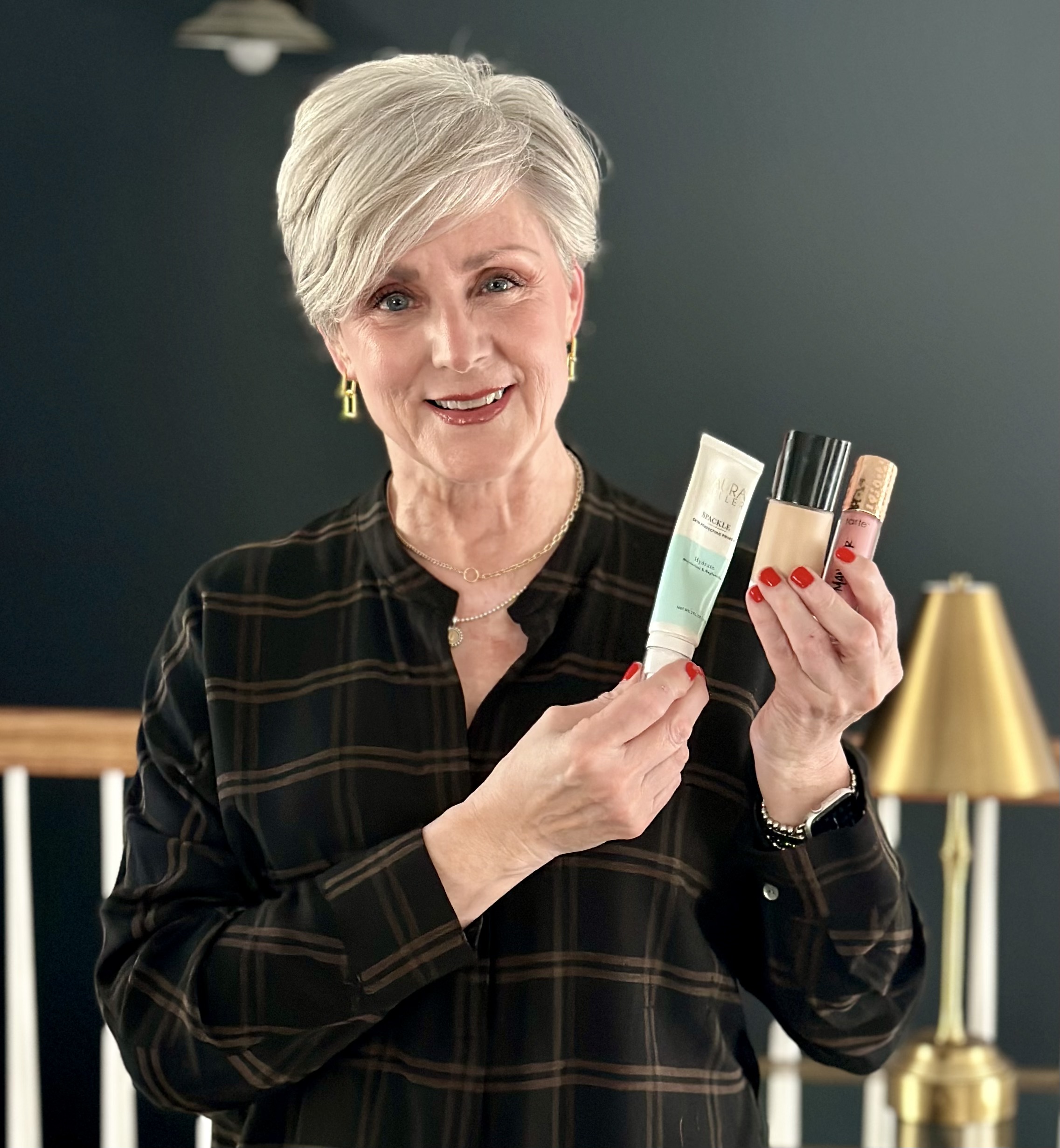 Gorgeous Everyday Makeup Tutorial For Mature Women