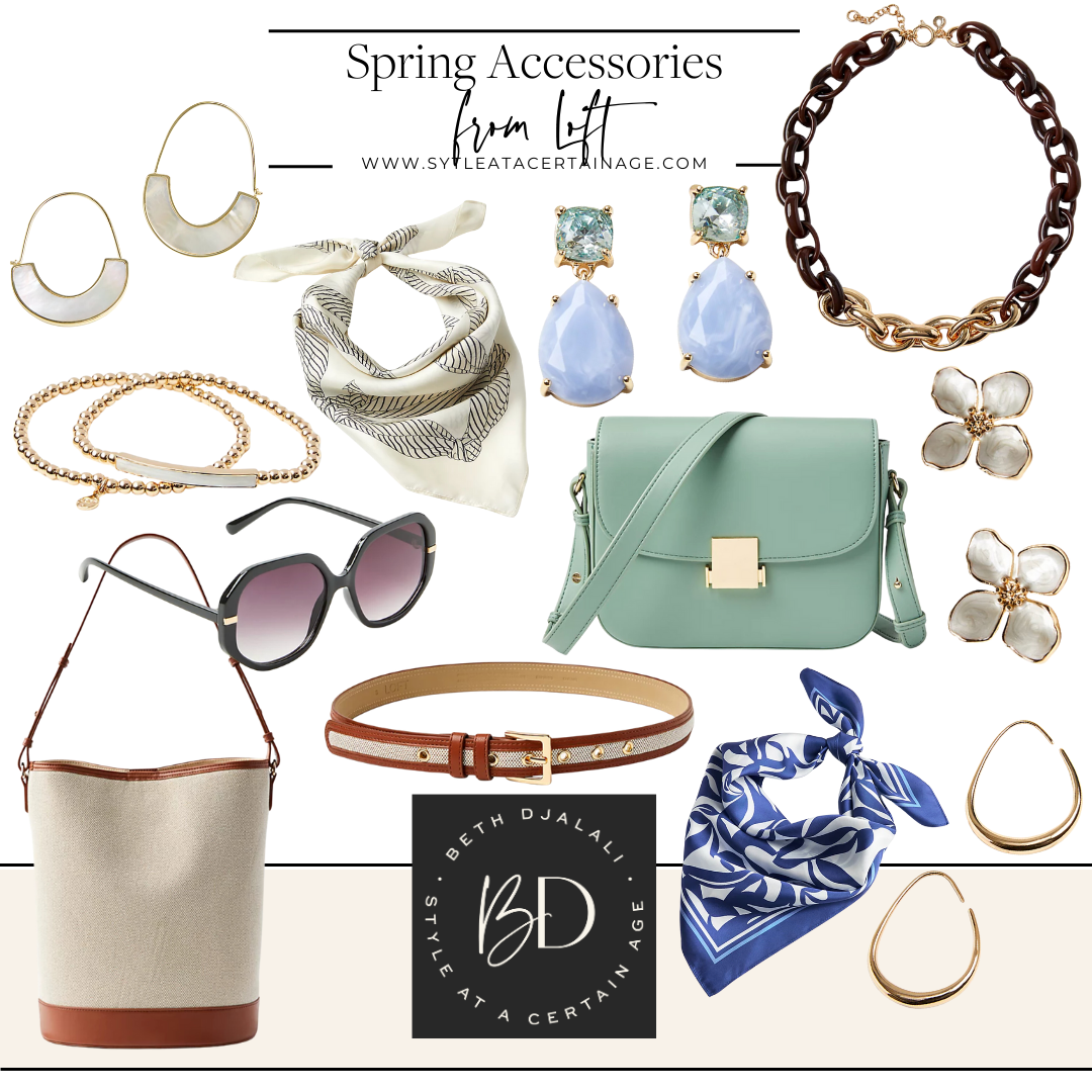 Spring Accessories from Loft