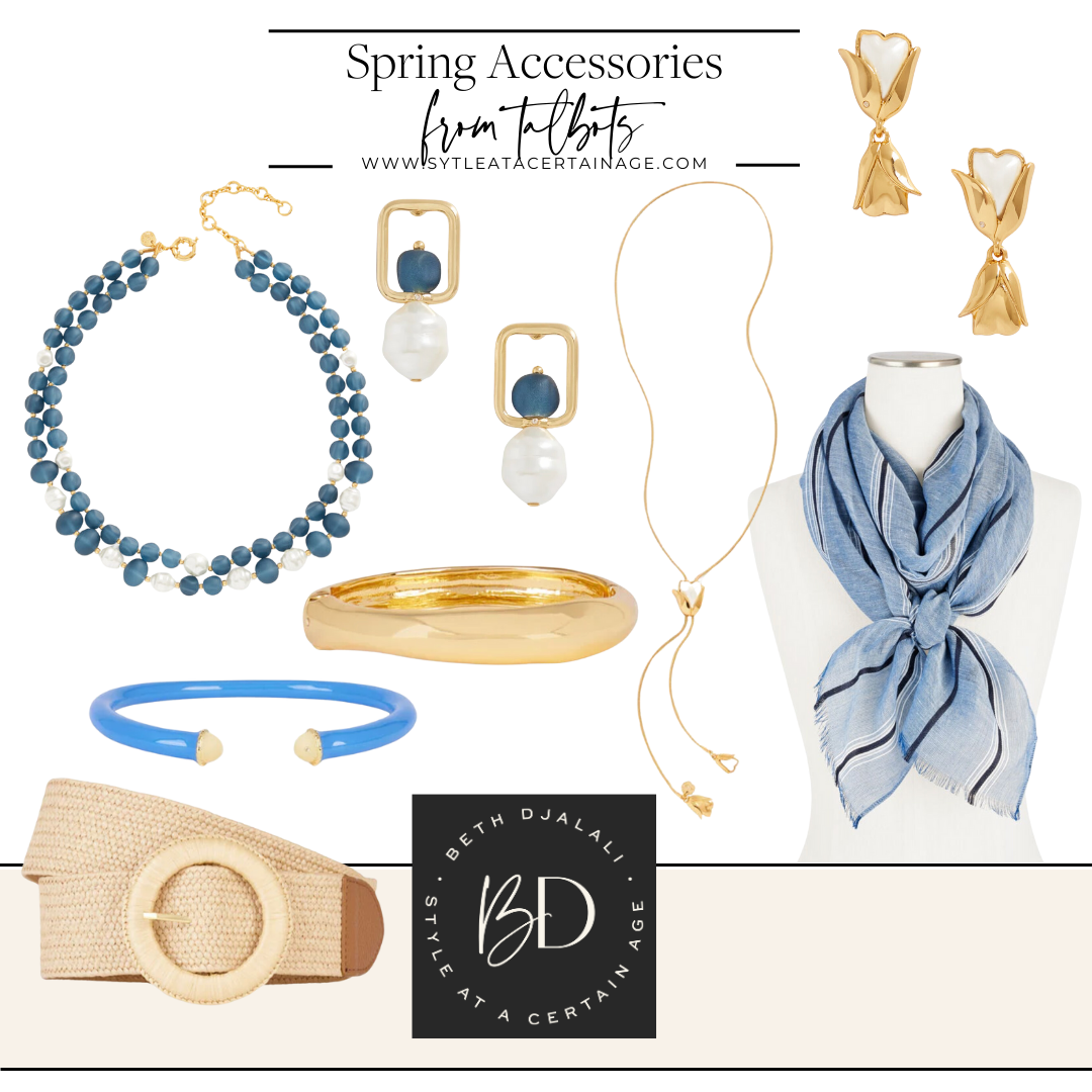 Spring Accessories from Talbots Spring Accessories from Talbots