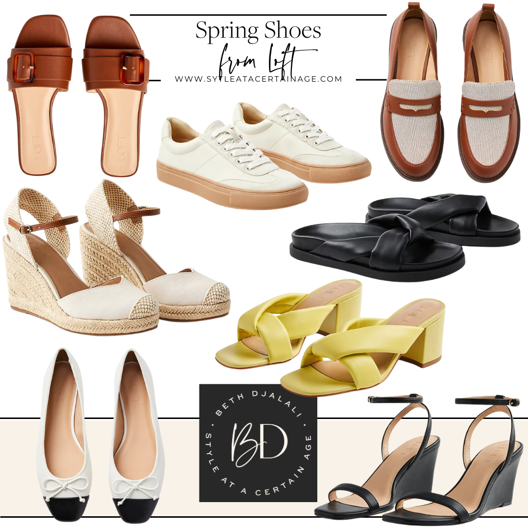 Spring Shoes from Loft
