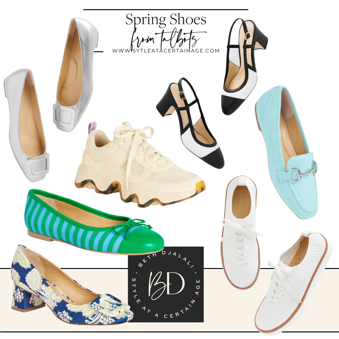 Spring Shoes from Talbots Spring Shoes from Talbots