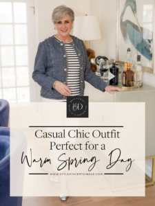 Casual Chic Outfit Perfect for a Warm Spring Day