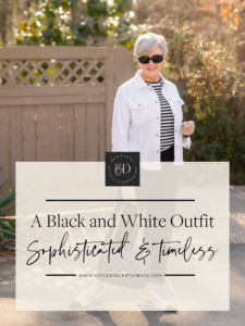 A Black and White Outfit – Sophisticated and Timeless