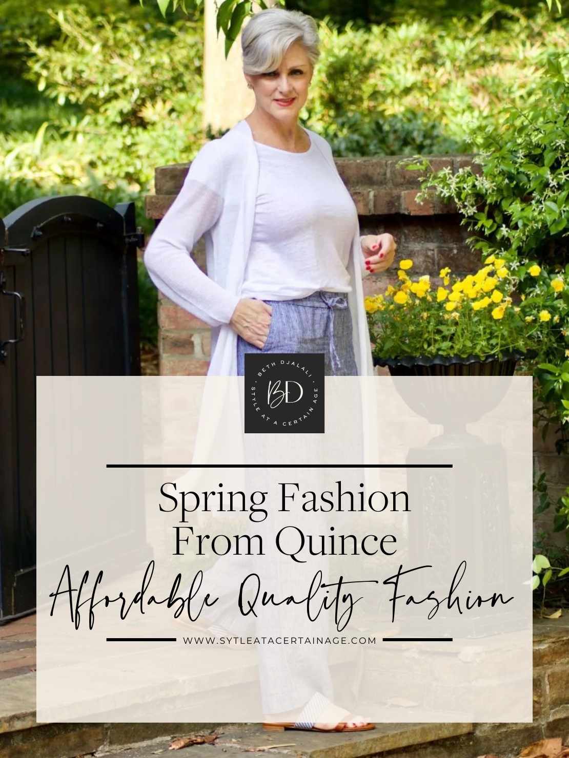 Spring Fashion From Quince: Luxurious Style at Affordable Prices