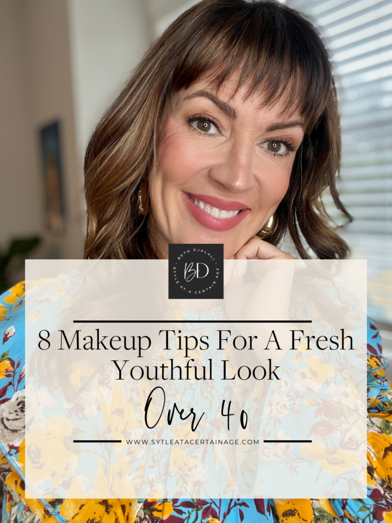 8 Makeup Tips For A Fresh Youthful Look Over 40