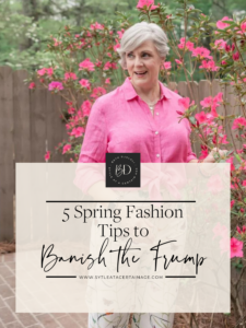 5 Spring Fashion Tips to Banish the Frump
