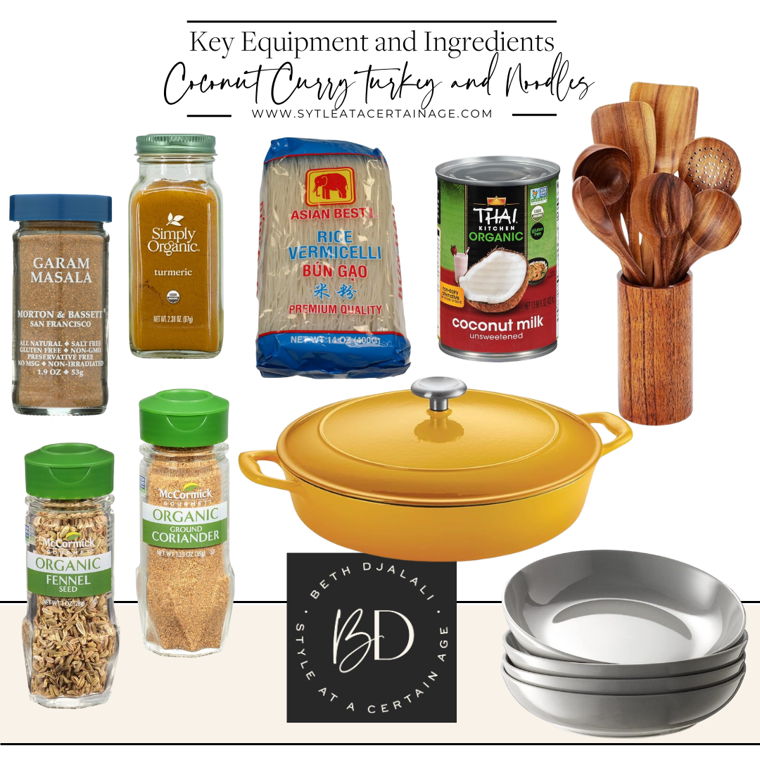 0317 Equipment and Ingredients