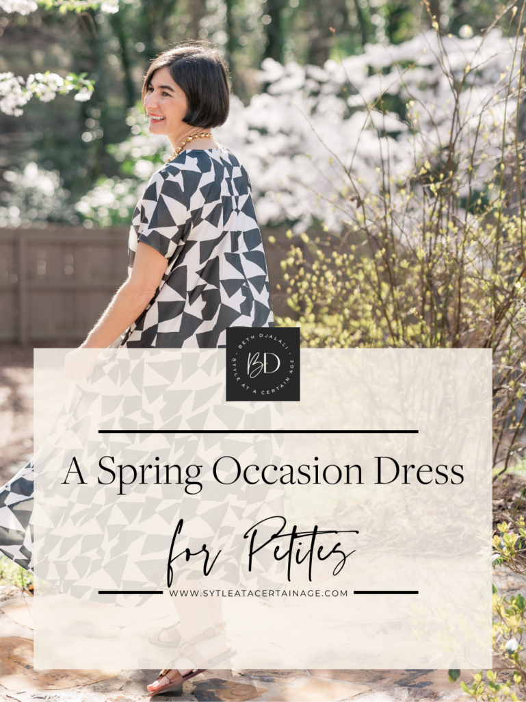 Spring Occasion Dress for Petites