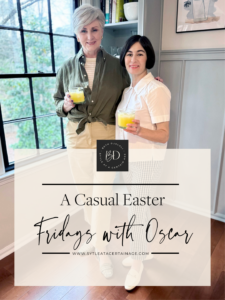 Make it a Casual Easter