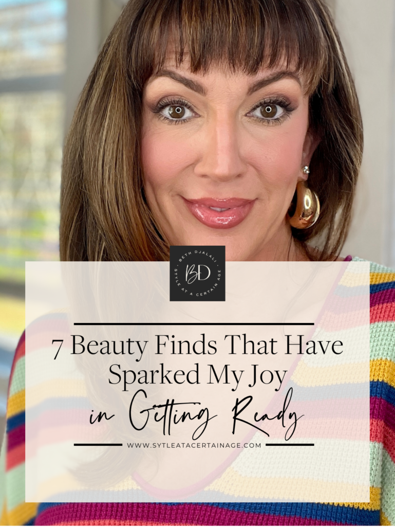 7 Beauty Finds That Spark Joy