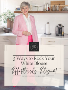 Effortlessly Elegant: 5 Ways to Rock Your White Blouse
