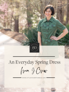 An Everyday Spring Dress