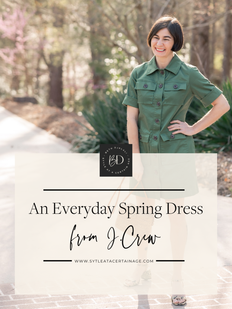 An Everyday Spring Dress