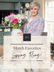Spring Fling with March Favorites