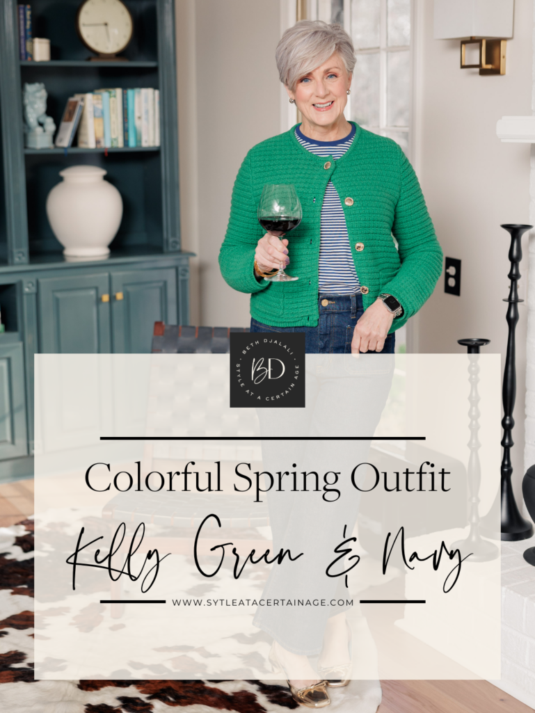 Colorful Spring Outfit