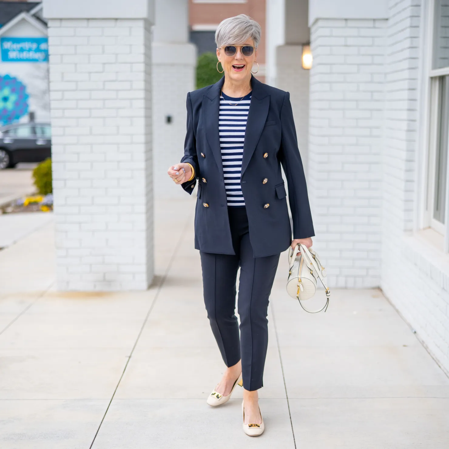 Blue Blazer