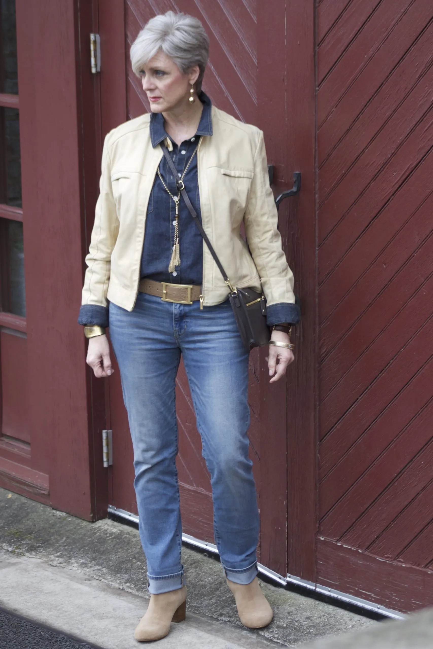 Denim Shirt